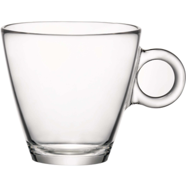 Rocco Bormioli Easy Bar Cappuccinokop 22 cl Transparant Hardglas 12 stuk(s) 517658 Rocco Bormioli Easy Bar Cappuccinokop 22 cl Transparant Hardglas 12 stuk(s) 517658