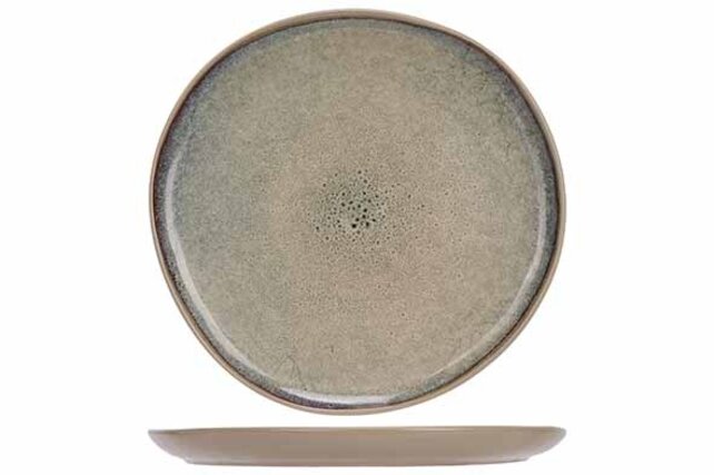 Cosy & Trendy Oona Sand-Green Bord 27XH2CM 9545027 Cosy & Trendy Oona Sand-Green Bord 27XH2CM 9545027