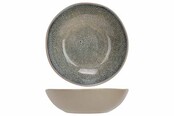Cosy & Trendy Oona Sand-Green Diep bord 19XH5,5CM 73CL 9545019 Cosy & Trendy Oona Sand-Green Diep bord 19XH5,5CM 73CL 9545019