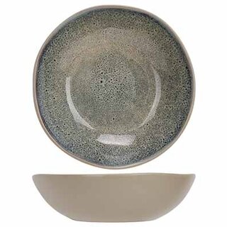 Cosy & Trendy Oona Sand-Green Diep bord 19XH5,5CM 73CL 9545019