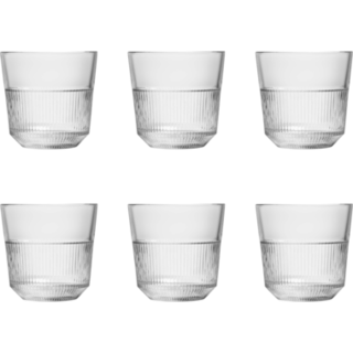 Royal Leerdam Rayo Tumbler 26.5 cl Transparant 6 stuk(s) 532466