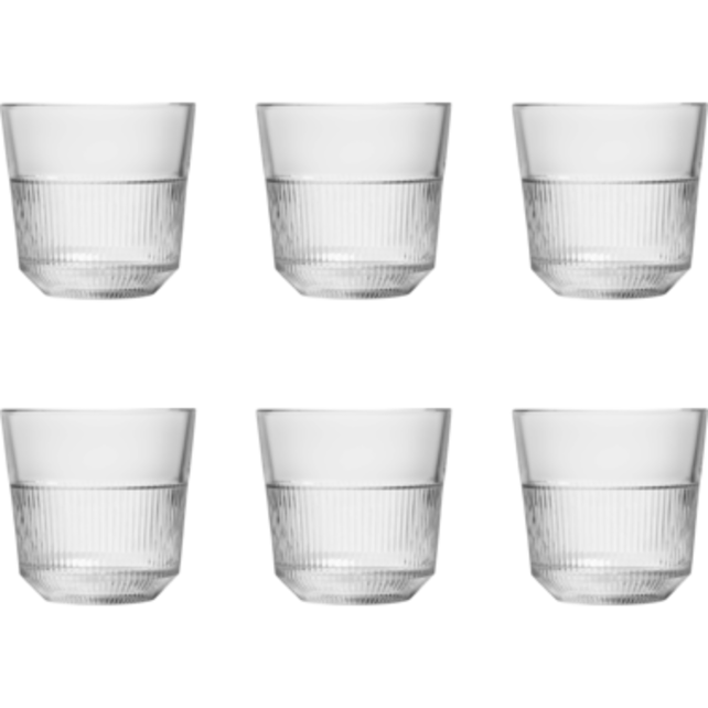 Royal Leerdam Rayo Tumbler 26.5 cl Transparant 6 stuk(s) 532466 Royal Leerdam Rayo Tumbler 26.5 cl Transparant 6 stuk(s) 532466