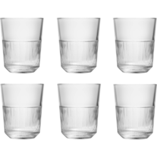 Royal Leerdam Rayo Tumbler 32 cl Transparant 6 stuk(s) 532465