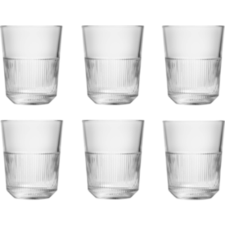Royal Leerdam Rayo Tumbler 32 cl Transparant 6 stuk(s) 532465