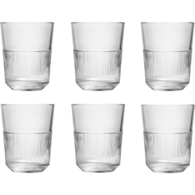 Royal Leerdam Rayo Tumbler 32 cl Transparant 6 stuk(s) 532465 Royal Leerdam Rayo Tumbler 32 cl Transparant 6 stuk(s) 532465