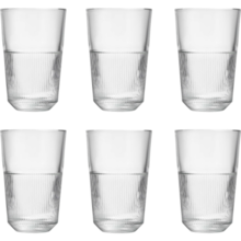 Royal Leerdam Rayo Longdrink 36 cl - Transparant 6 stuk(s) 532464