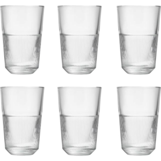 Royal Leerdam Rayo Longdrink 36 cl - Transparant 6 stuk(s) 532464 Royal Leerdam Rayo Longdrink 36 cl - Transparant 6 stuk(s) 532464