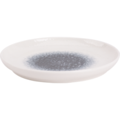 Maastricht Porselein Mineralis Grey Bord 18cm Wit Blauw Grijs 534906