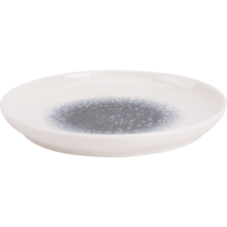 Maastricht Porselein Mineralis Grey Bord 18cm Wit Blauw Grijs 534906