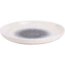 Maastricht Porselein Mineralis Grey Bord 21cm Wit Blauw Grijs 534907