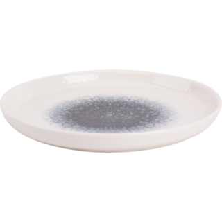 Maastricht Porselein Mineralis Grey Bord 21cm Wit Blauw Grijs 534907