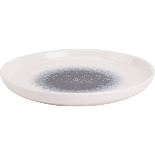 Maastricht Porselein Mineralis Grey Bord 21cm Wit Blauw Grijs 534907 Maastricht Porselein Mineralis Grey Bord 21cm Wit Blauw Grijs 534907
