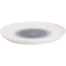 Maastricht Porselein Mineralis Grey Bord 27cm Wit Grijs 534908