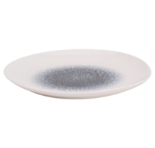 Maastricht Porselein Mineralis Grey Bord 20cm Organic Wit Grijs 534909