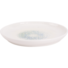 Maastricht Porselein Mineralis Aqua Bord 18cm Wit Groen Blauw 534913