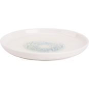 Maastricht Porselein Mineralis Aqua Bord 20cm Wit Blauw Grijs 534914 Maastricht Porselein Mineralis Aqua Bord 20cm Wit Blauw Grijs 534914