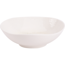 Maastricht Porselein Mineralis Aqua Schaal 15cm Organic Wit Blauw 534919