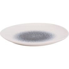 Serviesset Maastricht Porselein Mineralis Grey 24 delig (6 personen) Organic Wit Grijs
