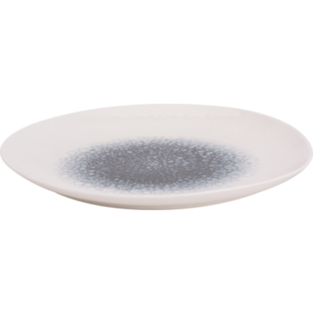 Serviesset Maastricht Porselein Mineralis Grey 24 delig (6 personen) Organic Wit Grijs