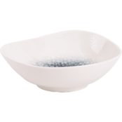 Serviesset Maastricht Porselein Mineralis Grey 24 delig (6 personen) Organic Wit Grijs