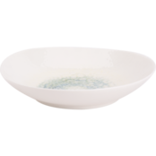 Serviesset Maastricht Porselein Mineralis Aqua 24 delig (6 personen) Organic Wit Blauw