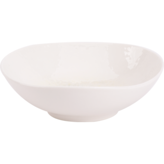 Serviesset Maastricht Porselein Mineralis Aqua 24 delig (6 personen) Organic Wit Blauw