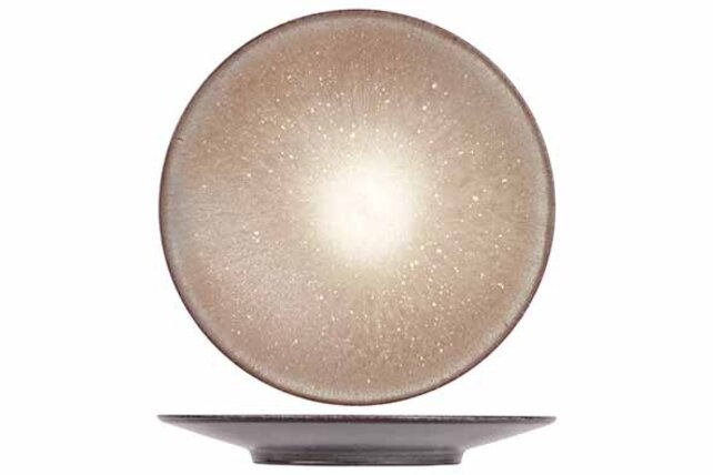 Cosy & Trendy Divine Earth Broodbord D14XH3CM 5867004 Cosy & Trendy Divine Earth Broodbord D14XH3CM 5867004