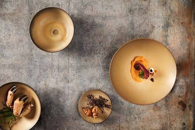 Cosy & Trendy Divine Moon Schaal D26,5XH6CM 5866003