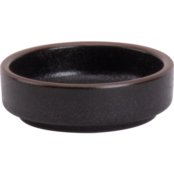 Maastricht Porselein Cafe Noir Schaal Laag 6.5 cm Zwart Porselein 535065 Maastricht Porselein Cafe Noir Schaal Laag 6.5 cm Zwart Porselein 535065