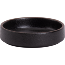Maastricht Porselein Cafe Noir Schaal Laag 10 cm Zwart Porselein 535066