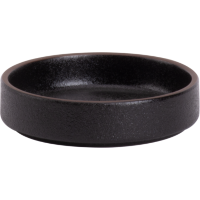 Maastricht Porselein Cafe Noir Schaal Laag 10 cm Zwart Porselein 535066 Maastricht Porselein Cafe Noir Schaal Laag 10 cm Zwart Porselein 535066