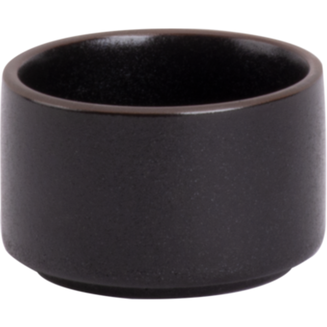 Maastricht Porselein Cafe Noir Schaal Hoog 6.5 cm Zwart Porselein 535064 Maastricht Porselein Cafe Noir Schaal Hoog 6.5 cm Zwart Porselein 535064