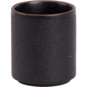 Maastricht Porselein Cafe Noir Schaal Hoog Ã¢â‚¬â€œ Mok 6.5 cm Zwart Porselein 535063