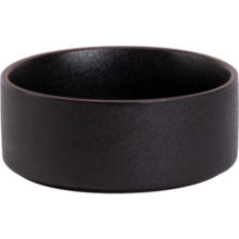 Maastricht Porselein Cafe Noir Schaal 15 cm Zwart Porselein 535070