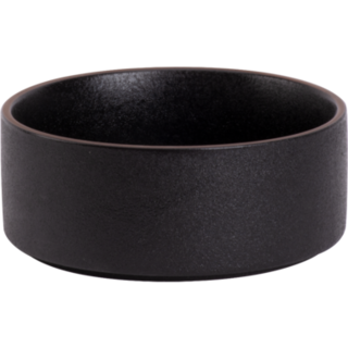 Maastricht Porselein Cafe Noir Schaal 15 cm Zwart Porselein 535070