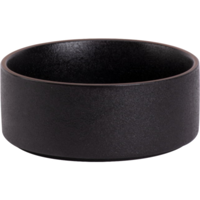 Maastricht Porselein Cafe Noir Schaal 15 cm Zwart Porselein 535070