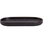 Maastricht Porselein Cafe Noir Bord 22x11 cm Ovaal Zwart Porselein 535074 Maastricht Porselein Cafe Noir Bord 22x11 cm Ovaal Zwart Porselein 535074