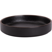 Maastricht Porselein Cafe Noir Bord diep 15 cm Zwart Porselein 535068