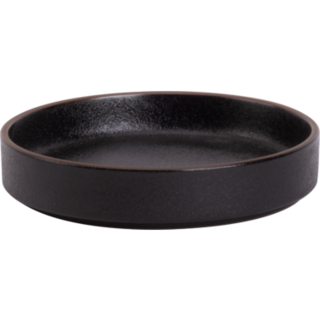 Maastricht Porselein Cafe Noir Bord diep 15 cm Zwart Porselein 535068