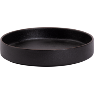 Maastricht Porselein Cafe Noir Bord diep 21 cm Zwart Porselein 535072