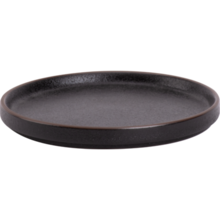 Maastricht Porselein Cafe Noir Bord 15 cm Zwart Porselein 535069