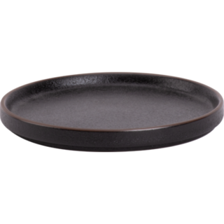 Maastricht Porselein Cafe Noir Bord 15 cm Zwart Porselein 535069