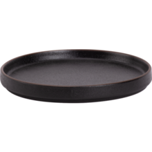 Maastricht Porselein Cafe Noir Bord 21 cm Zwart Porselein 535071