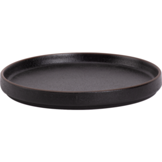 Maastricht Porselein Cafe Noir Bord 21 cm Zwart Porselein 535071
