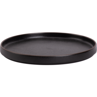 Maastricht Porselein Cafe Noir Bord 26 cm Zwart Porselein 535073