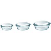 Ovenschalenset Pyrex Optimum 3-delig 527769 Ovenschalenset Pyrex Optimum 3-delig 527769