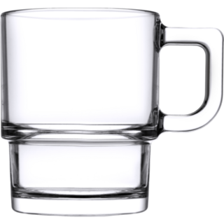 Pasabahce Hill Theeglas 32 cl - Hardglas Transparant 2 stuk(s) 534715