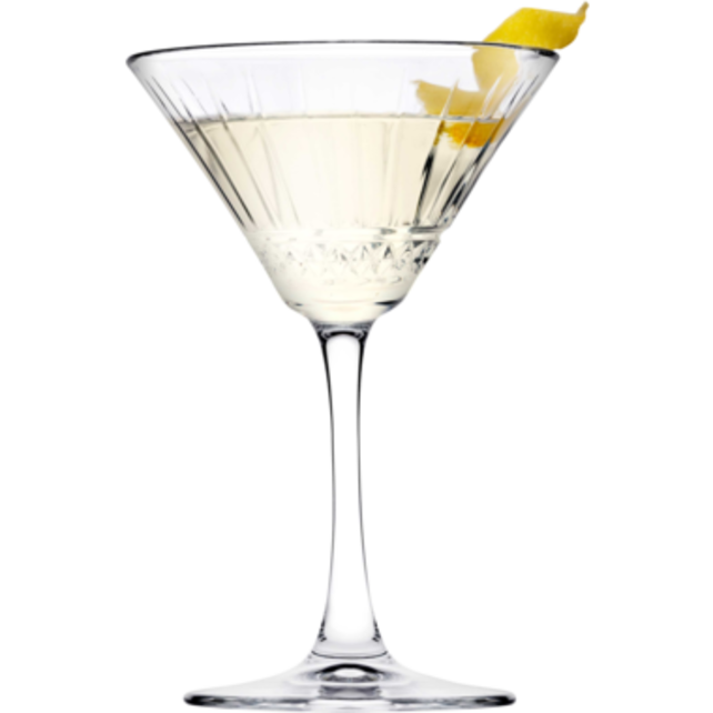 Pasabahce Elysia Martiniglas 22 cl - 4 stuk(s) 532848