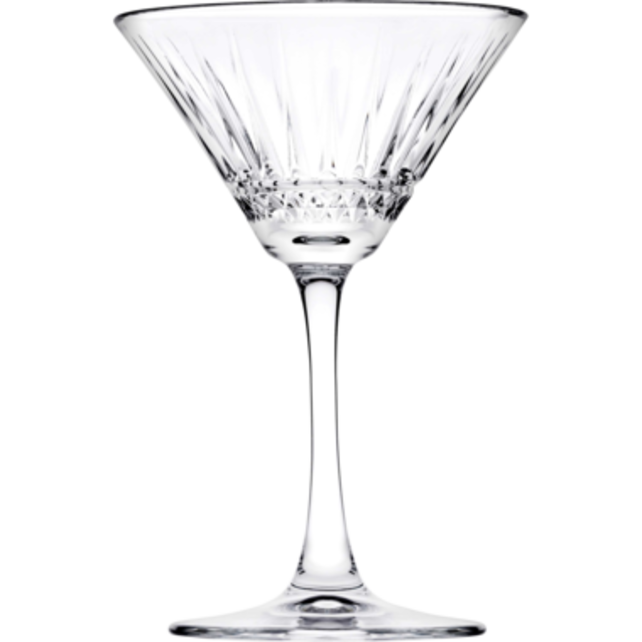 Pasabahce Elysia Martiniglas 22 cl - 4 stuk(s) 532848