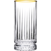 Pasabahce Elysia Longdrink 28 cl - Transparant Goud 4 stuk(s) 534792